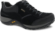 Dansko Paisley Black/Black Suede