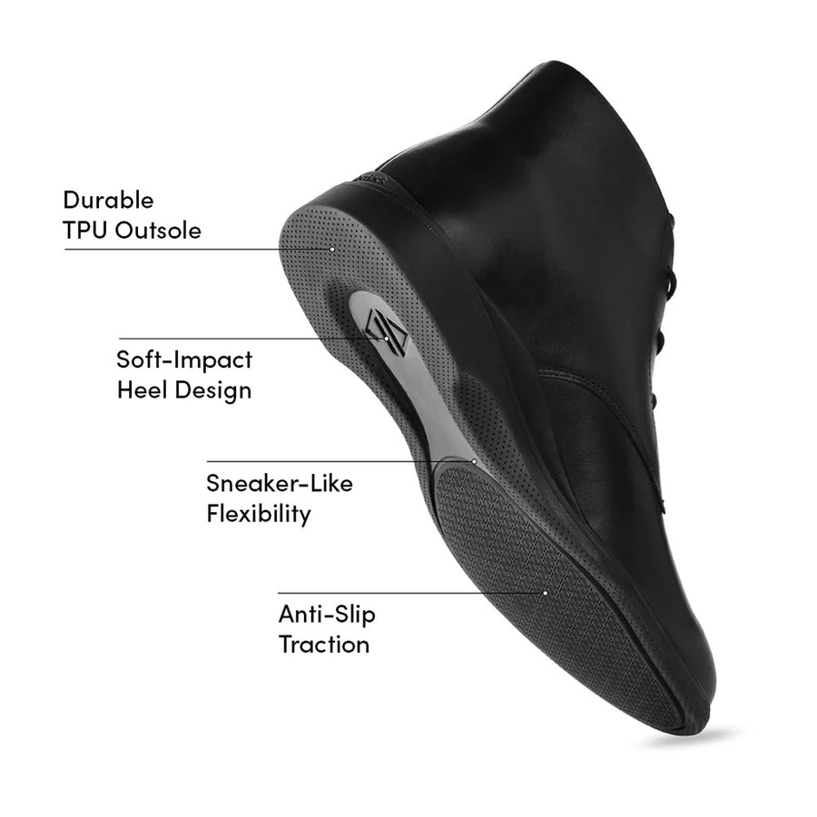 Amberjack The Chukka Obsidian