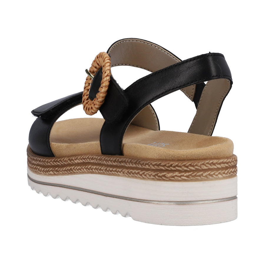 Remonte Jocelyn 52 Black (D0Q52-00) (MSRP $130)