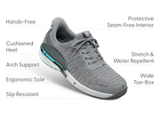 Orthofeet Yari Hands Free Gray