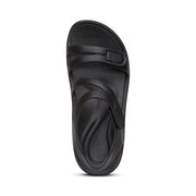 Aetrex Jillian Sport Black - Women's