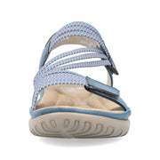 Rieker Franja 70 (64870-14) Royal /Jeans-Weiss