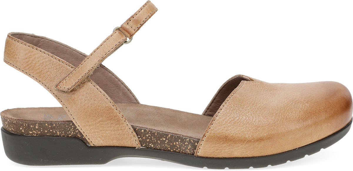 Dansko Rowan Honey Distressed