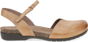 Dansko Rowan Honey Distressed