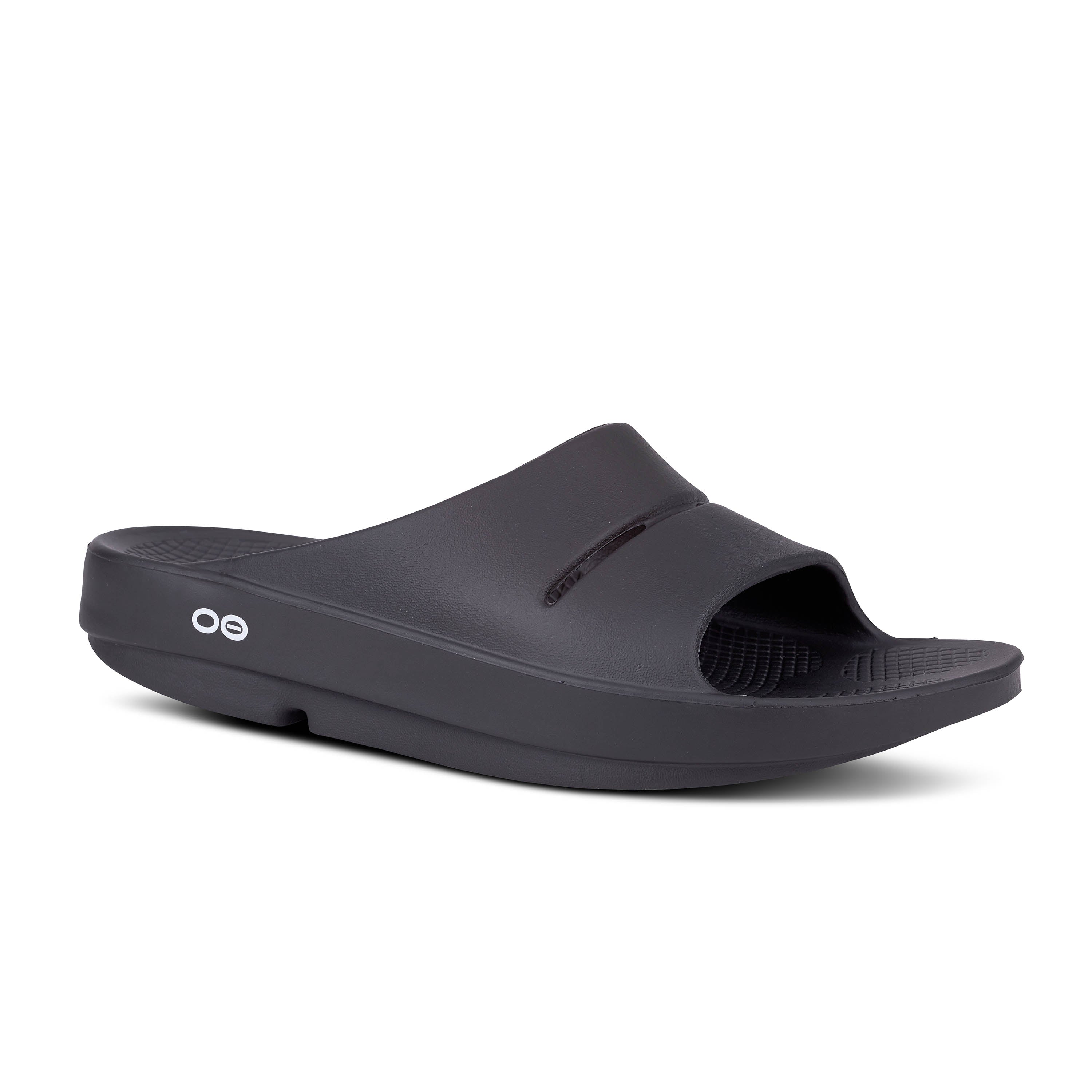 Oofos Ooahh Slide Black