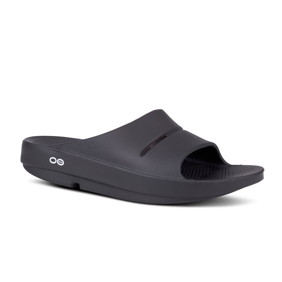 Oofos Ooahh Slide Black