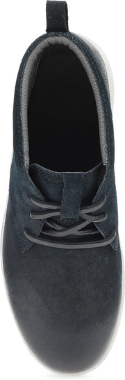 Dansko Tony Black Burnished Suede