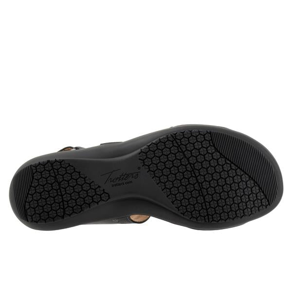 Trotters Romi Stitch Black