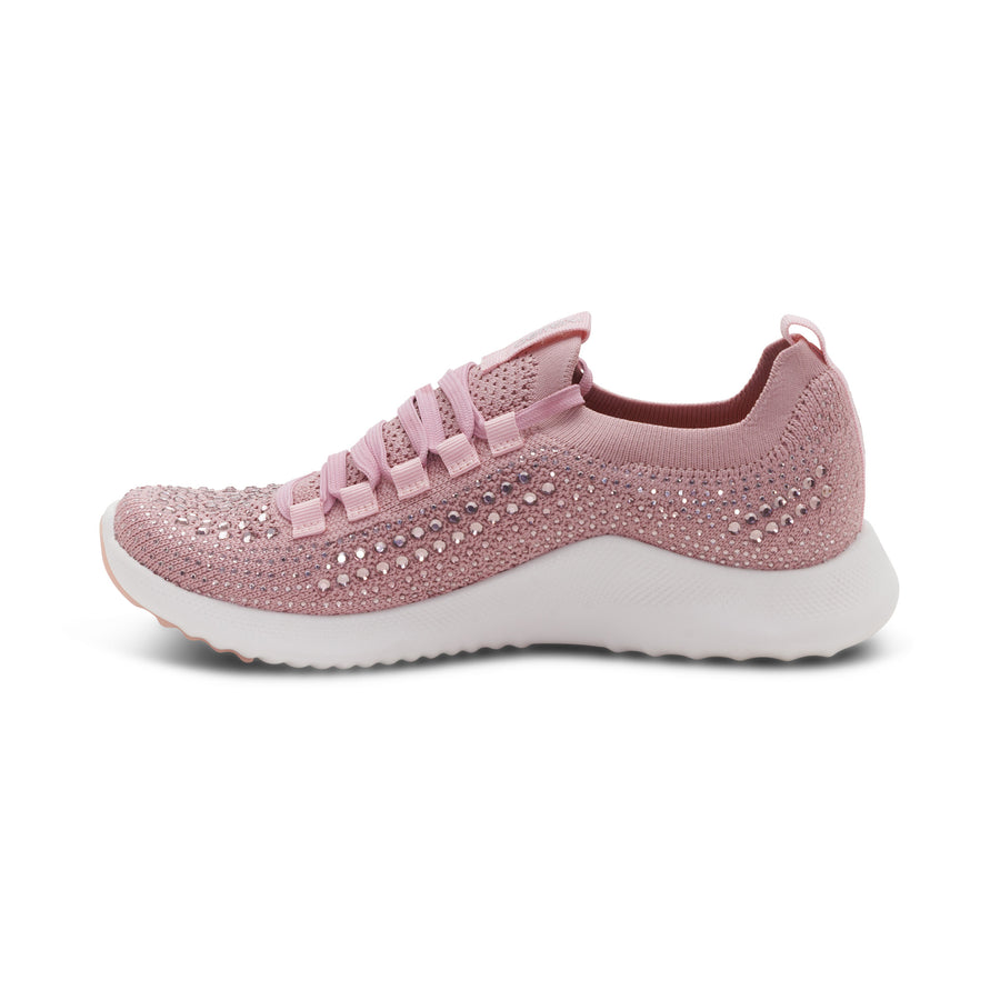 Aetrex Carly Sparkle Pink (AS269)