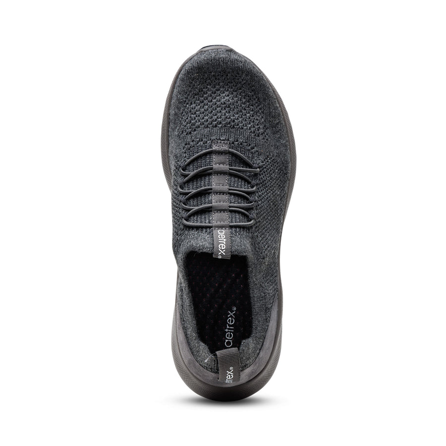 Aetrex Kinsley Arch Support Warm Grey