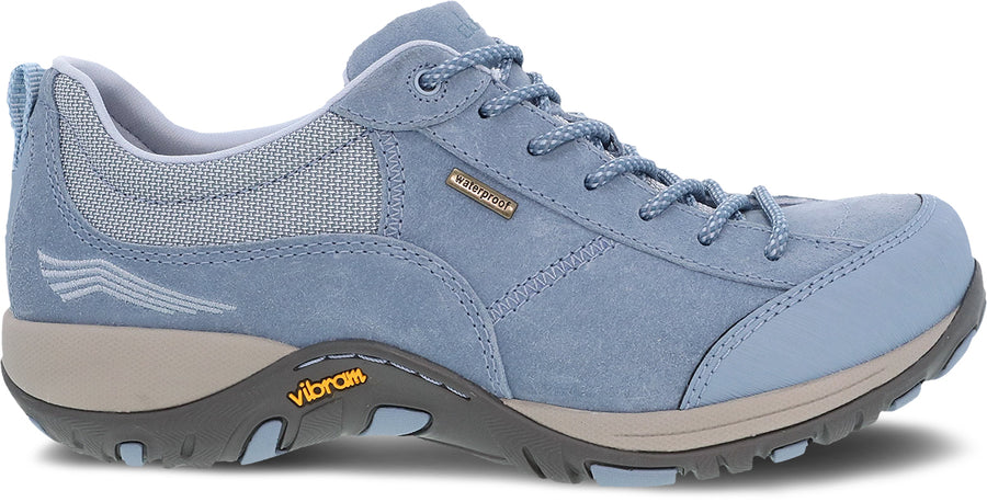 Dansko Paisley Sky Burnished Suede