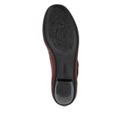Rieker Mary Jane Heel (41756-22) Brown