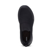 Aetrex Dash Slip On Black/Black