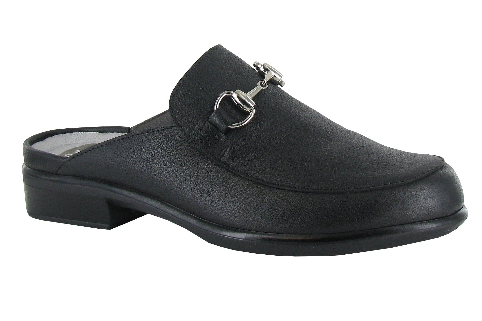 Naot Halny Soft Black Leather