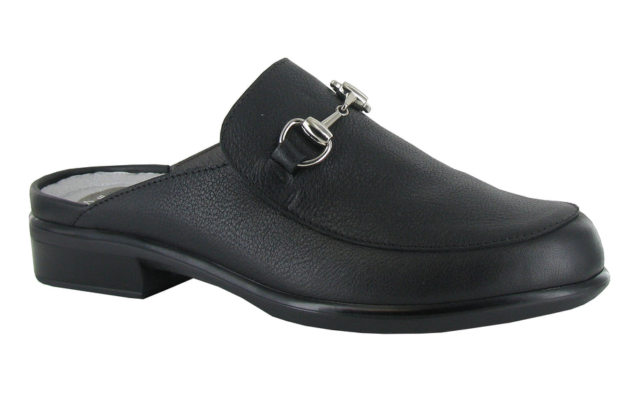 Naot Halny Soft Black Leather