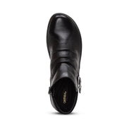 Aetrex Luna Ankle Boot Black