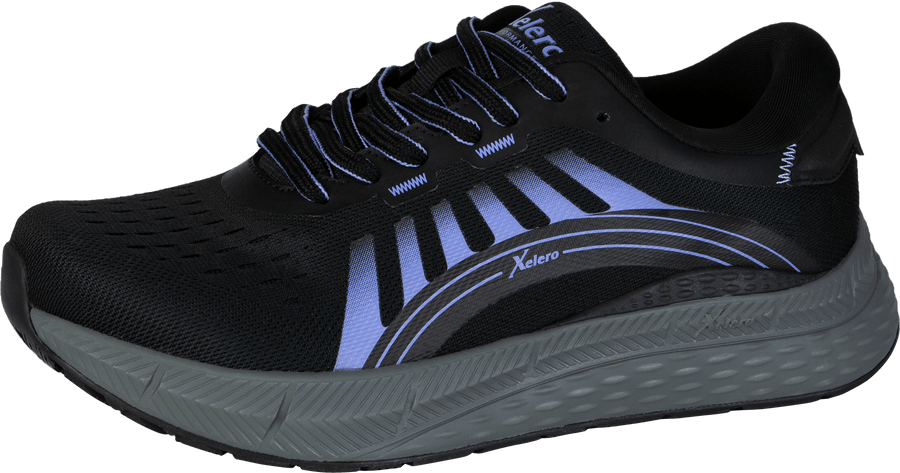 Xelero Women's Steadfast II Black/Violet X92408