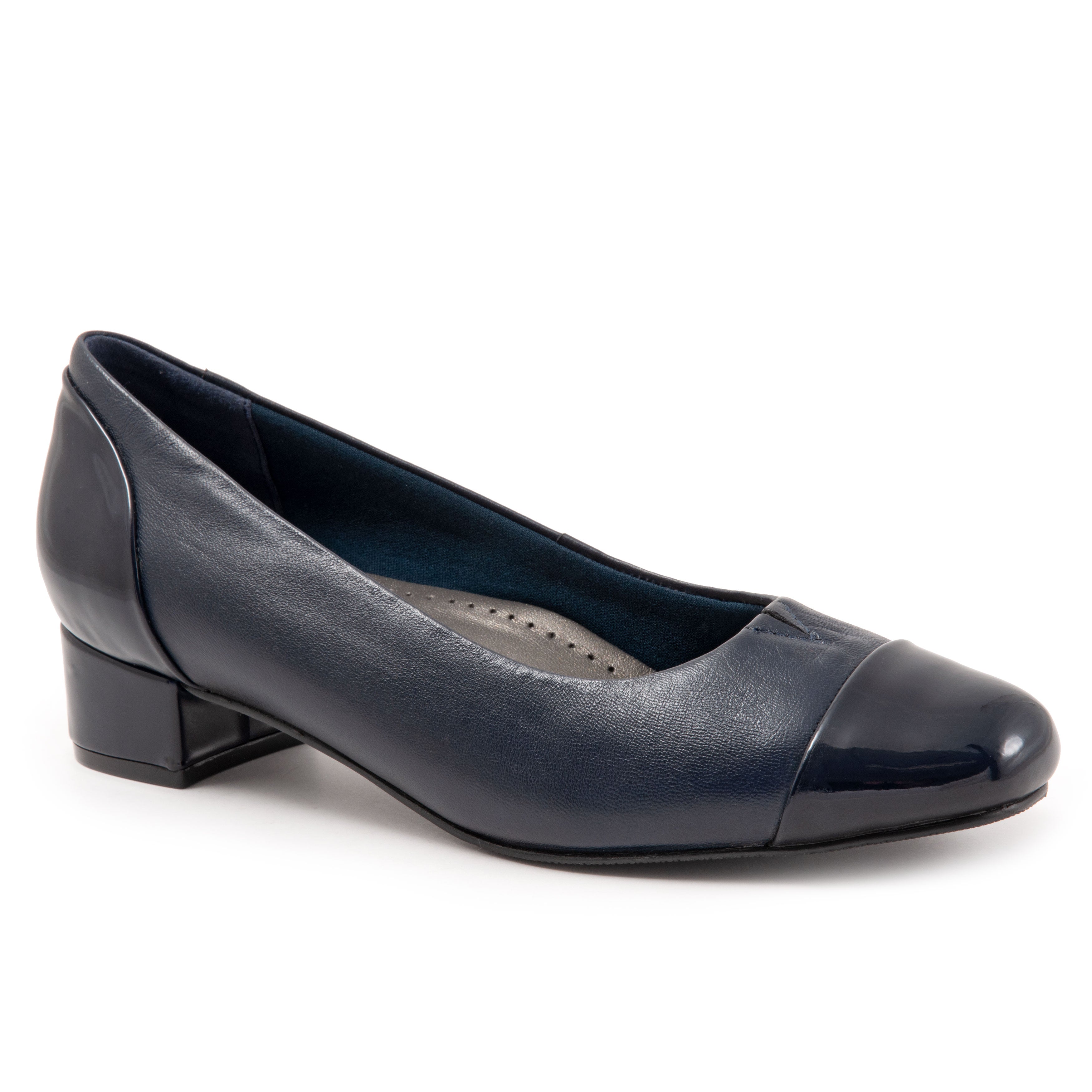 Trotters Daisy Navy
