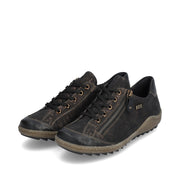 Remonte Liv 02 Schwarz/Schawarz-Ant  ( R1402-07)