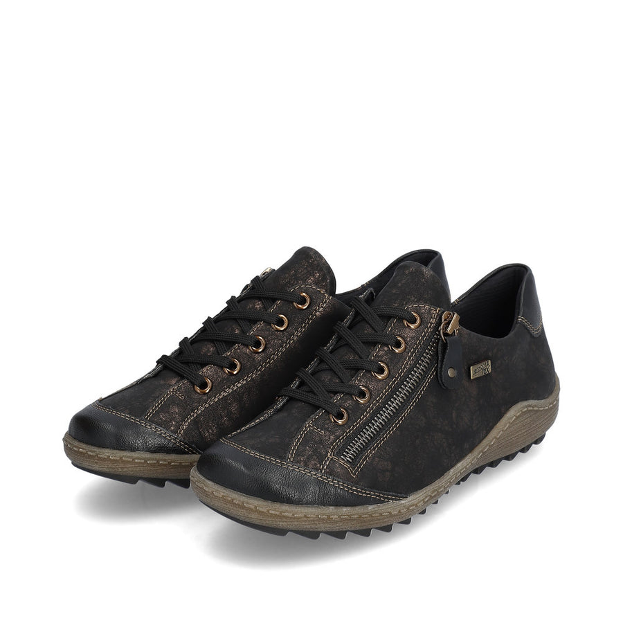 Remonte Liv 02 Schwarz/Schawarz-Ant  ( R1402-07)
