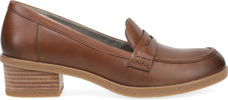 Dansko Danica Waterproof Burnished  Tan