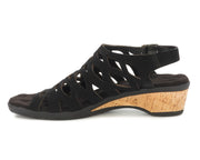 Ros Hommerson Katia Black Leather (MSRP $120)
