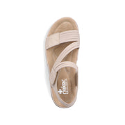 Rieker Franja 70 (64870-62) Ginger/Cliff-Weiss