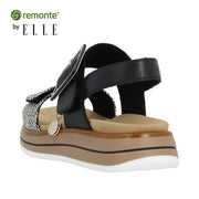 Remonte Jocelyn 53 Schwarz-Crema (D1J53-02)