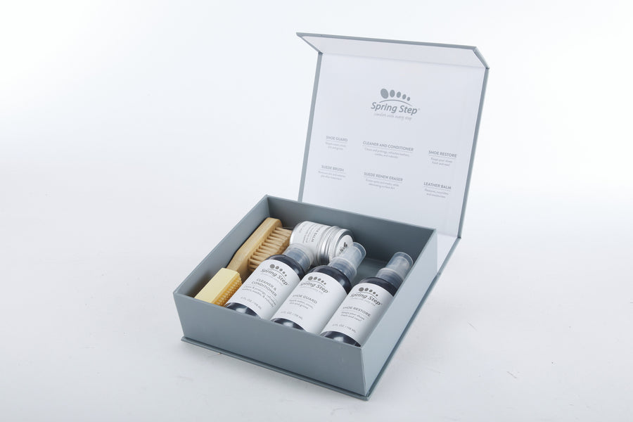 Spring Step Shoe Care Kit