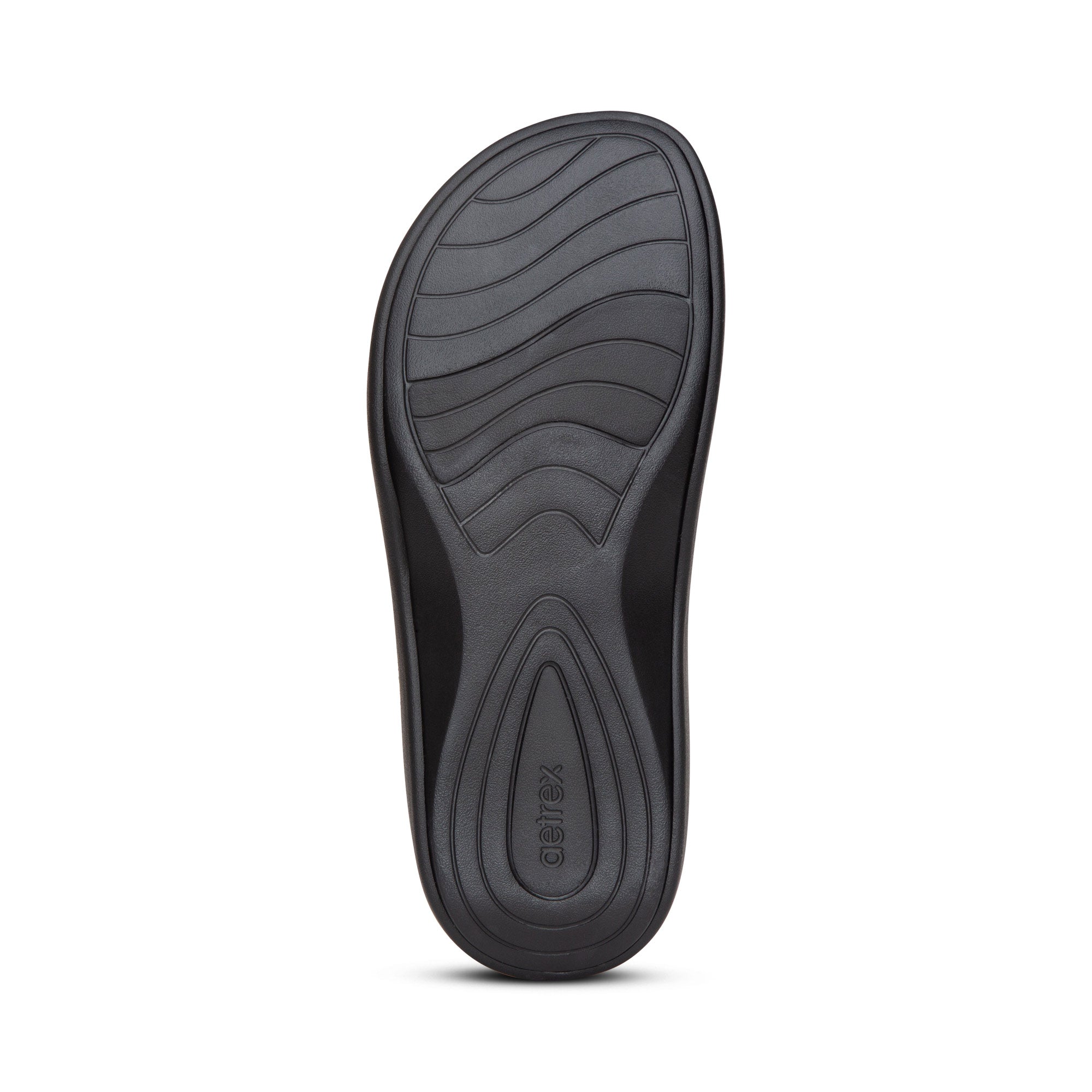 Aetrex Jillian Sport Black - Women's