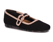 Ros Hommerson Naomi Black/Taupe Knit