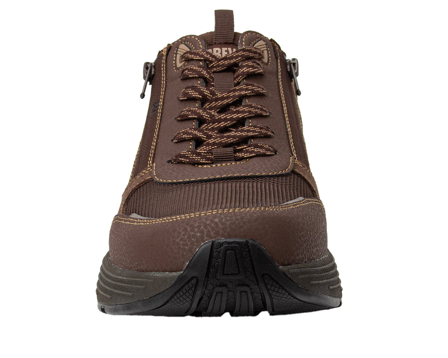 Drew Miller Brown Suede Combo