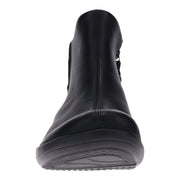 Revere Aberdeen Black Stretch Leather