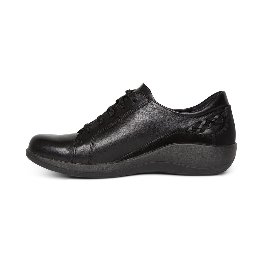 Aetrex Dana Oxford Black