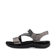 Rieker Franja 70 (64870-42)Mineral/Schwarz-Weiss