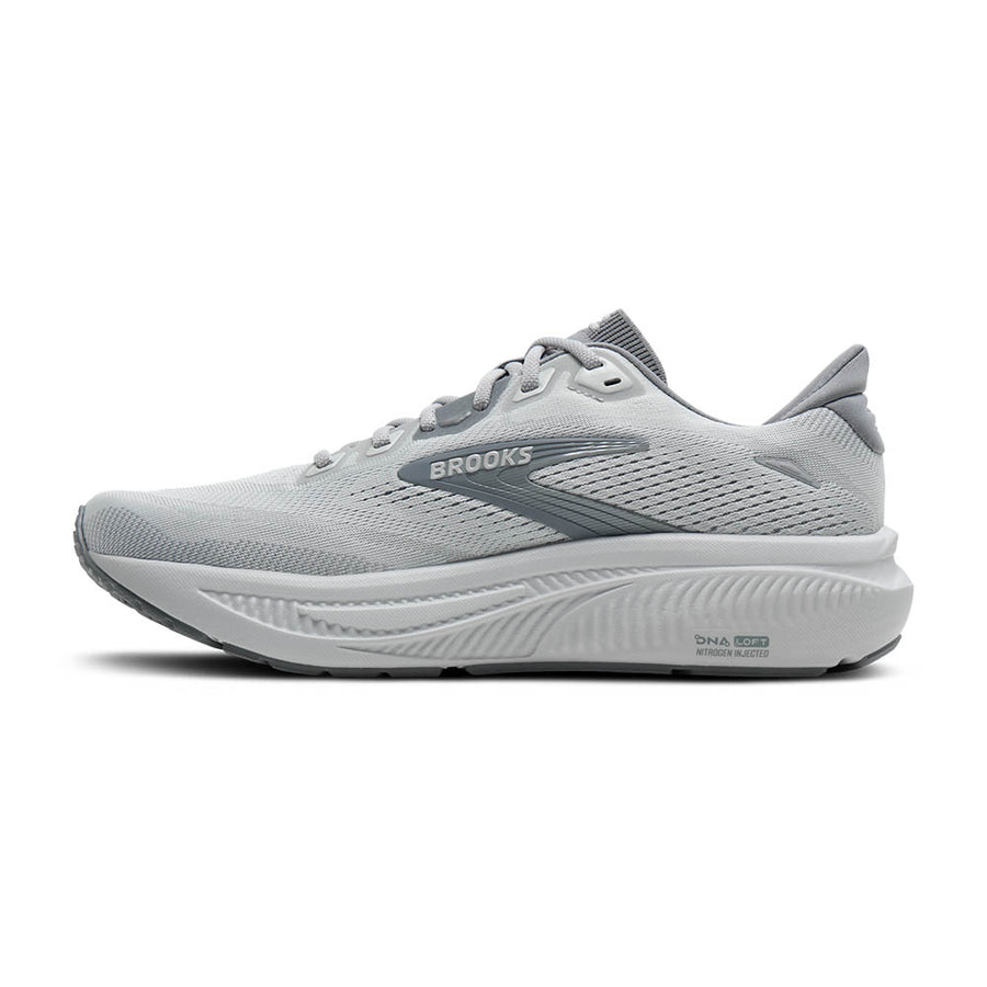 Brooks Men's Ghost 18 Primer Grey/Oyster Mushroom