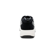Aetrex Miles Lace Up Black