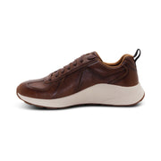 Aetrex Miles Lace Up Cognac