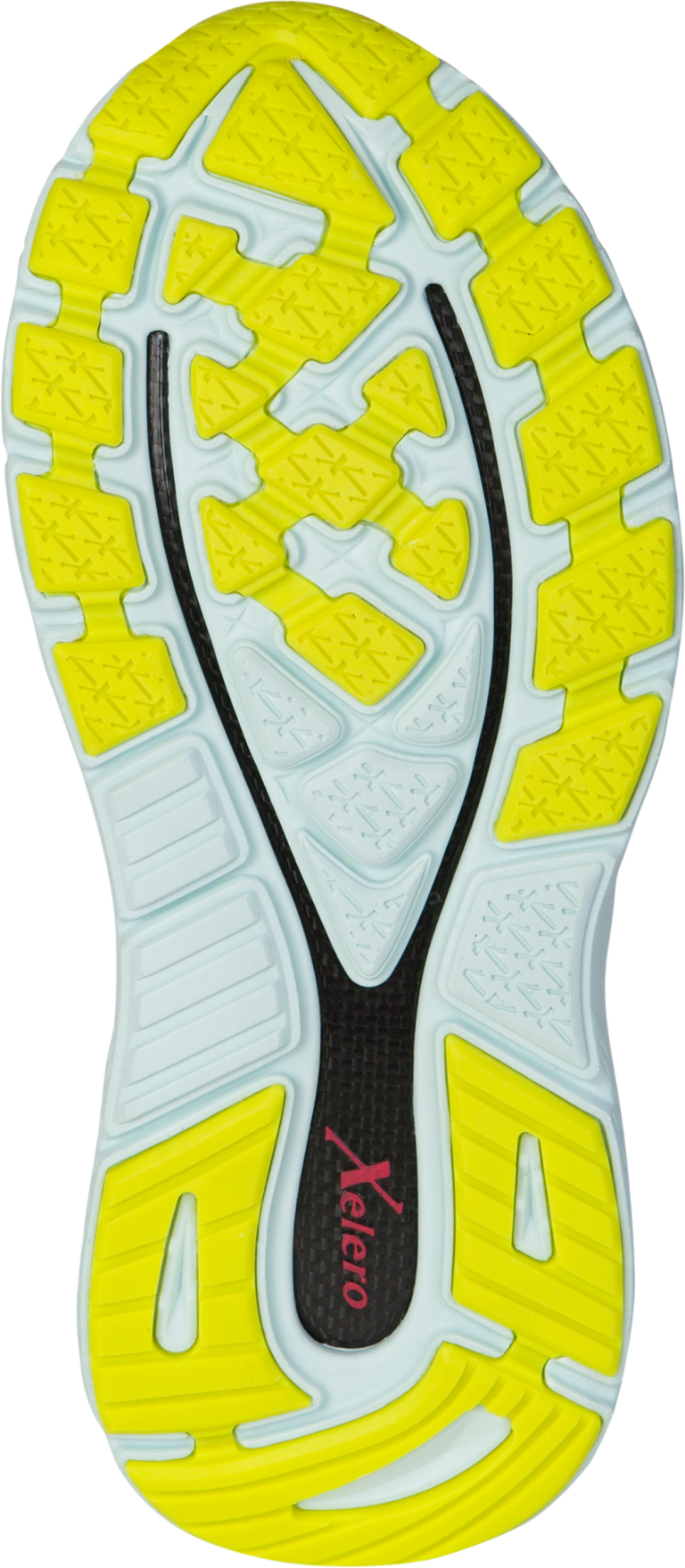 Xelero Women's X-GPS Silver Grey/Sky Blue XR468