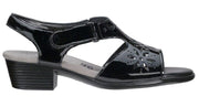 SAS Sunburst Black Patent