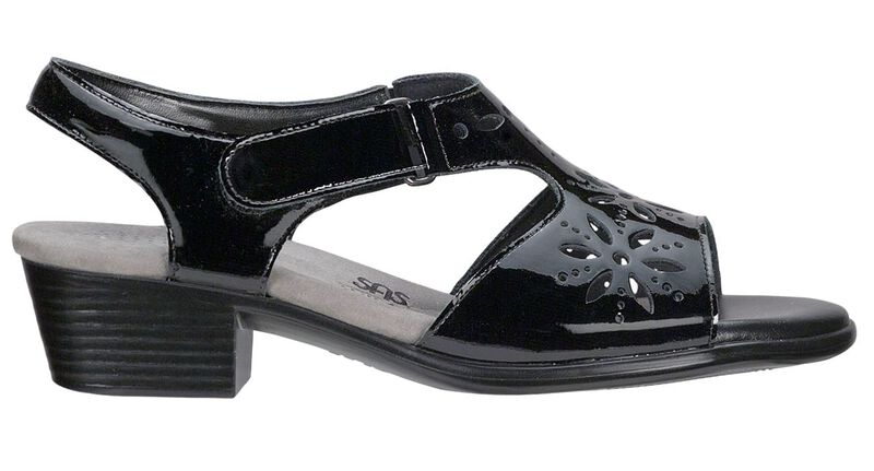 SAS Sunburst Black Patent