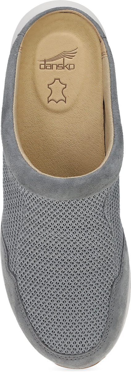 Dansko Claudia Grey Mesh Clog