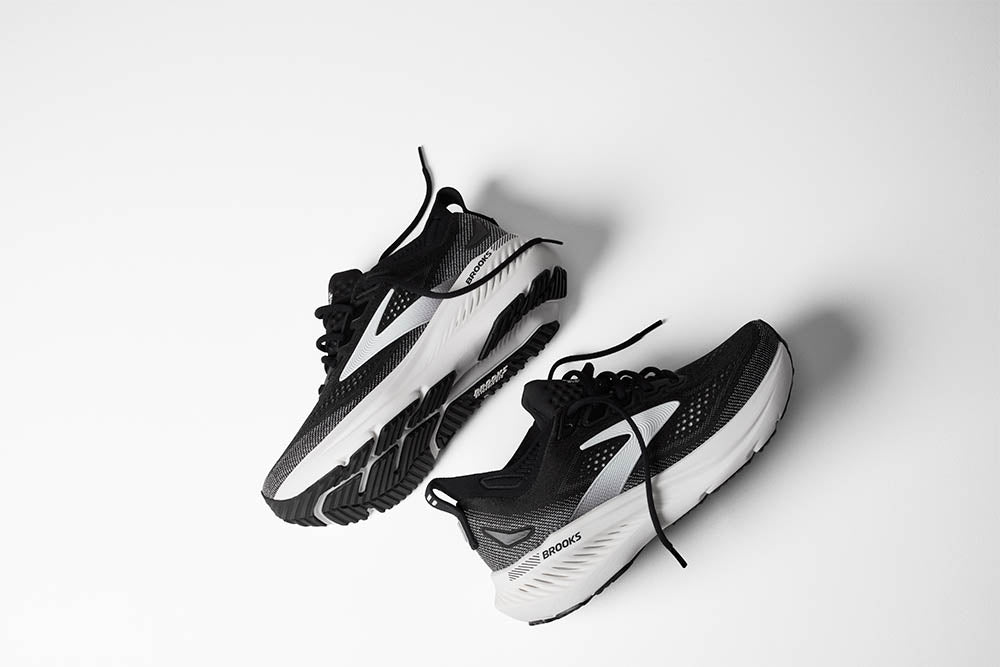 Brooks Women's Glycerin GTS 23 Black/Grey/White