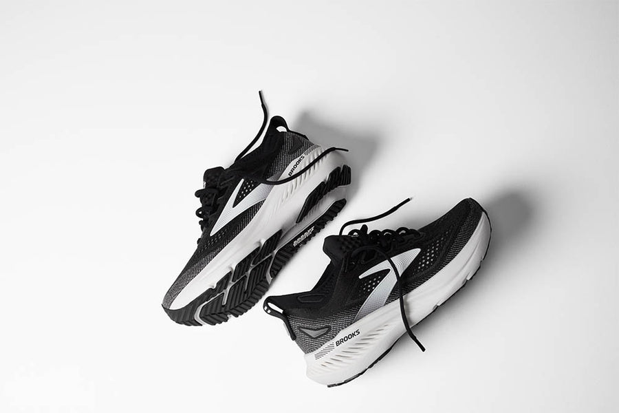 Brooks Women's Glycerin GTS 23 Black/Grey/White