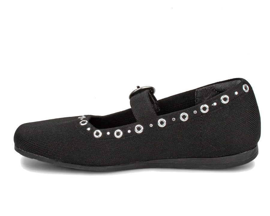 Ros Hommerson Naomi Black Knit with Studs