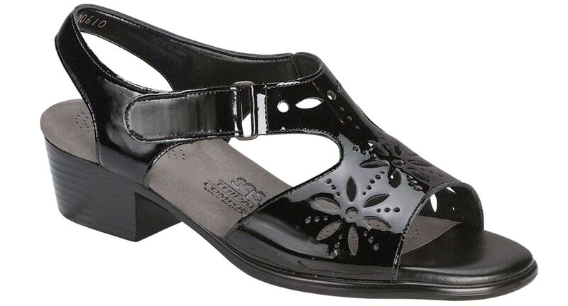 SAS Sunburst Black Patent