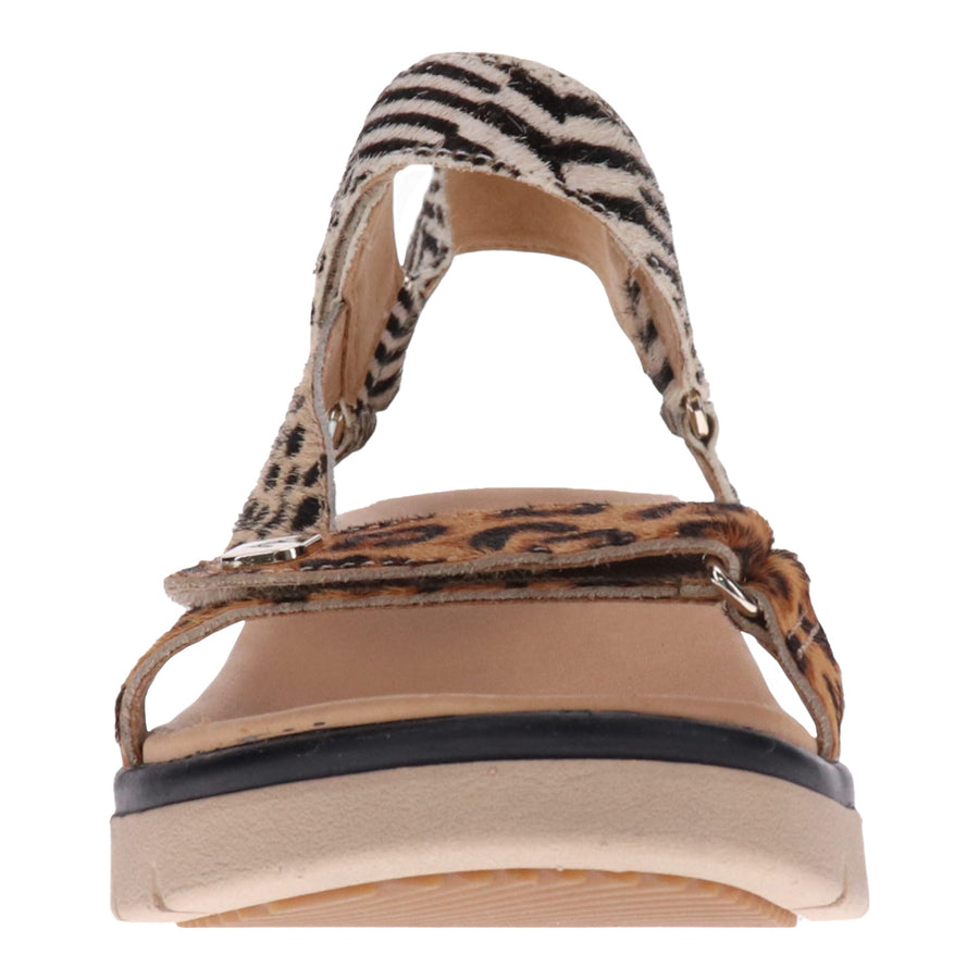 Mia Vita Candice Leopard Multi