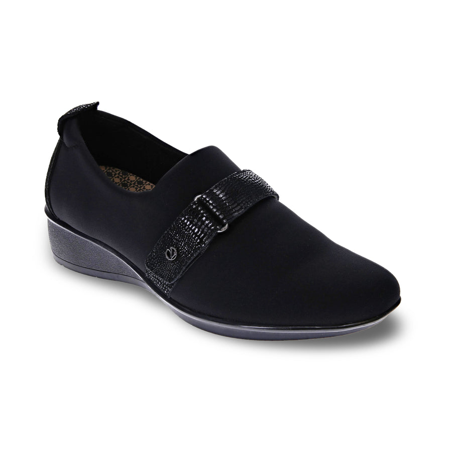 Revere Genoa Black/Black Lizard