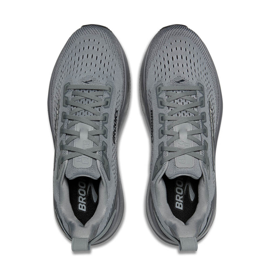 Brooks Ghost Max 4 Grey/Grey/Ebony