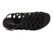 Ros Hommerson Katia Black Leather (MSRP $120)